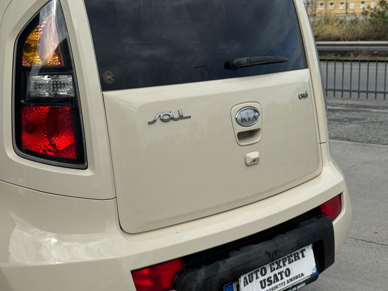 Kia Soul 1.6 CRDi VGT Cool 2009
