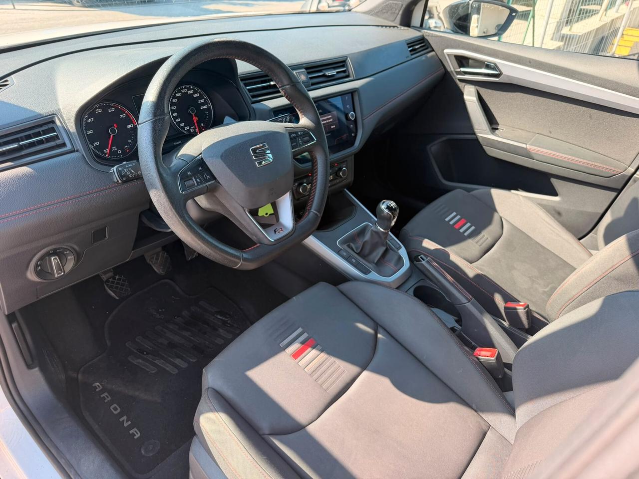 Seat Arona 1.0 TGI FR
