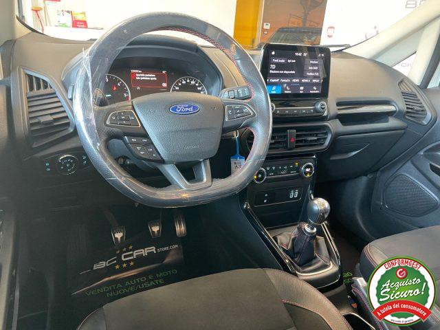 FORD EcoSport 1.5 Ecoblue 95cv ST-Line Black Edition