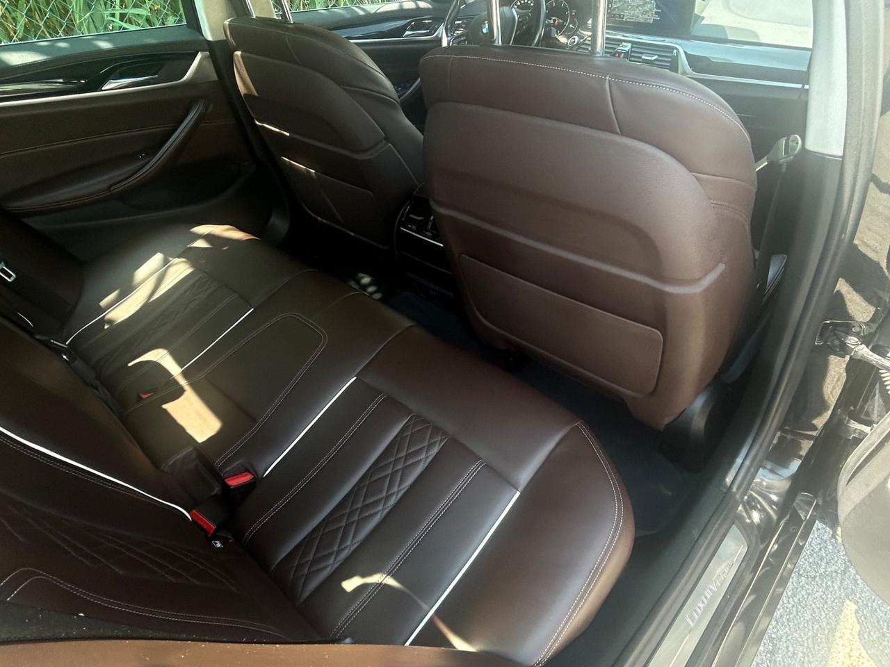 BMW 530 D XDRIVE AUTOMATICO LUXURY UNICO PROP