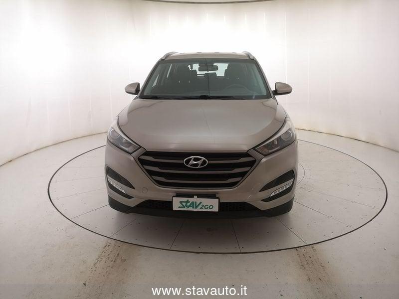 Hyundai Tucson 1.6 BZ 130CV