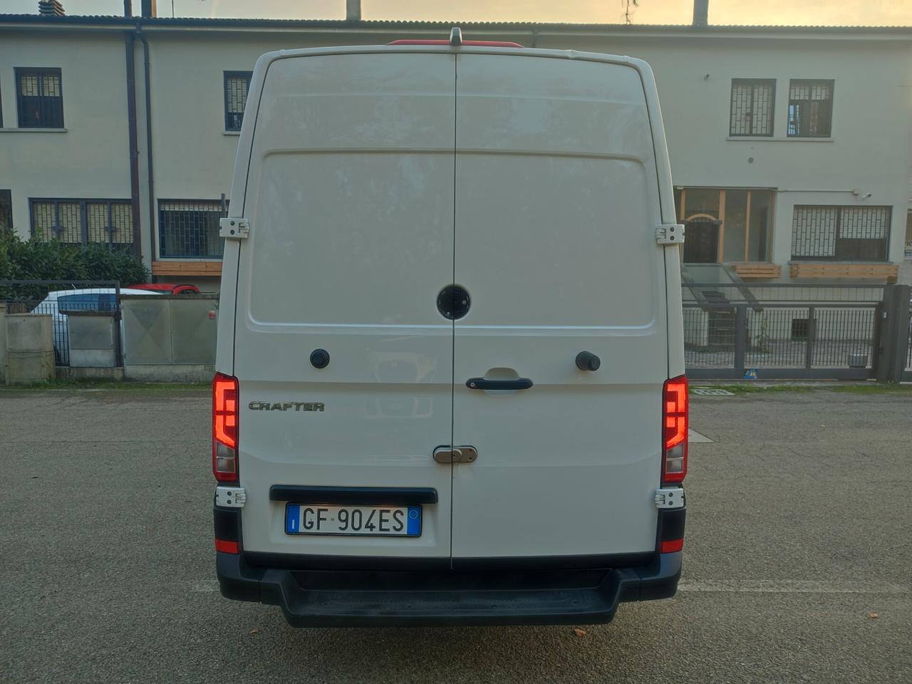 VOLKSWAGEN CRAFTER DEL 2021 EURO6 COME NUOVO DIESEL