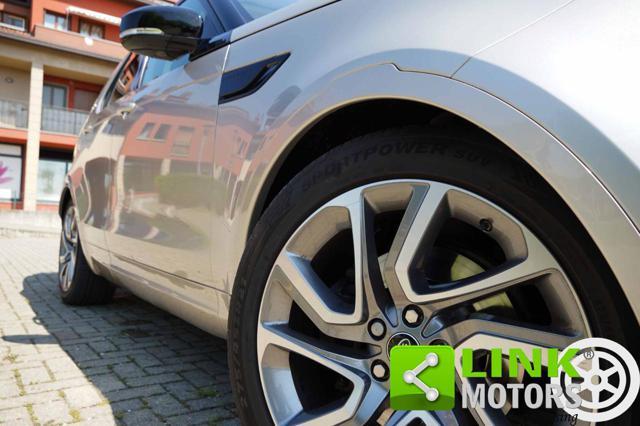 LAND ROVER Discovery 2.0 SD4 240CV HSE 2016 - MANUTENZIONE CERTIFICATA