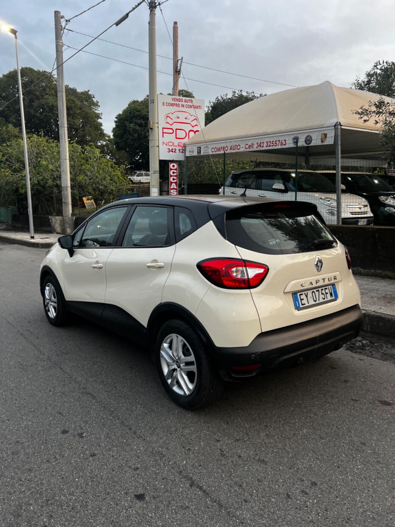 Renault Captur 1.5 dCi 90 CV neopatentati 2015