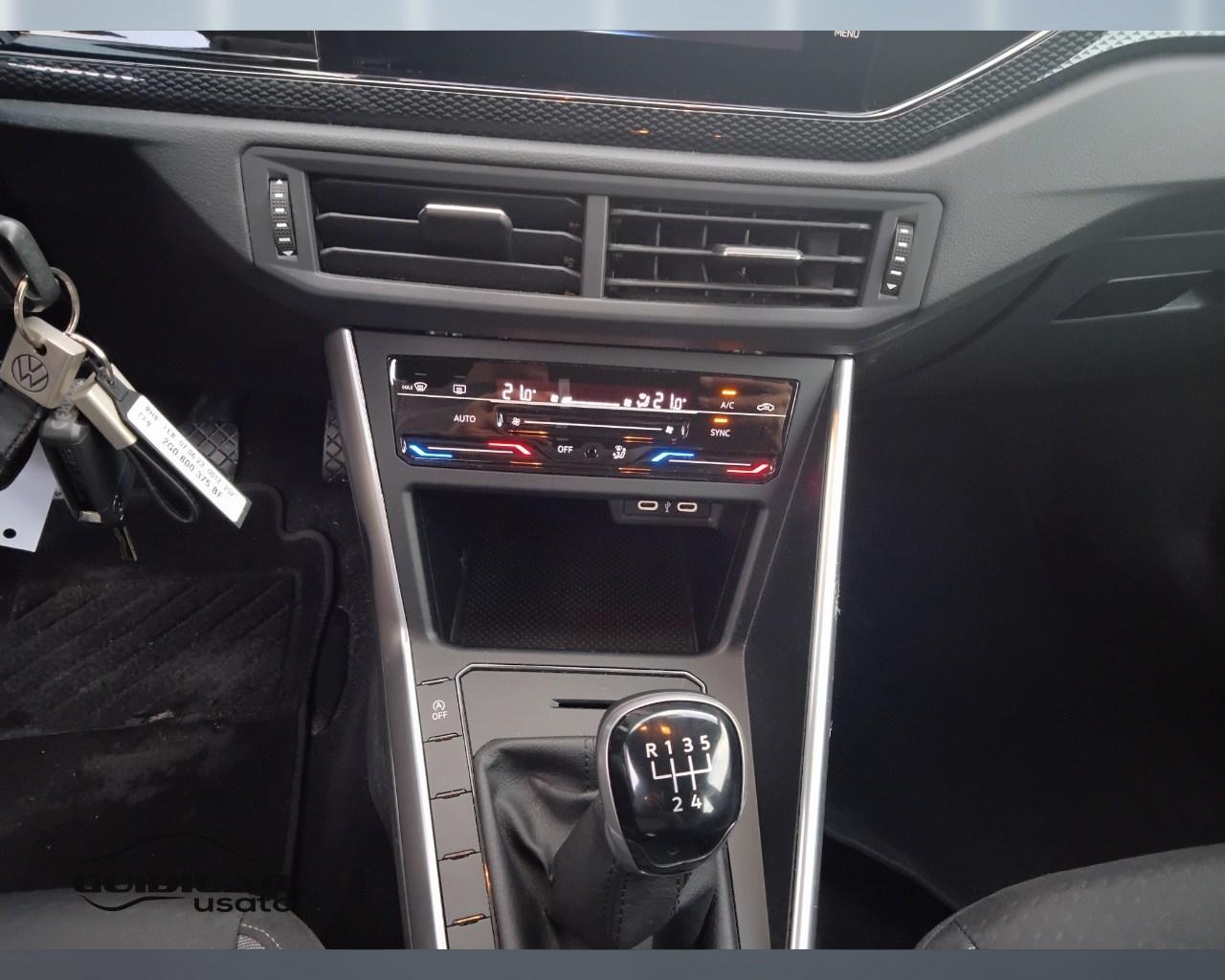 VOLKSWAGEN Polo VI 2022 - Polo 1.0 evo Life 80cv