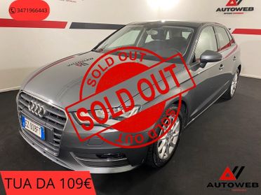 Audi A3 1.6 TDI diesel Ambition* EURO 6*