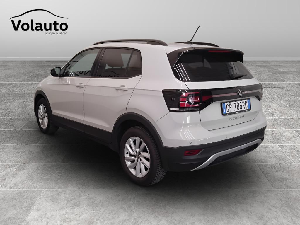 VOLKSWAGEN T-Cross 2019 - T-Cross 1.0 tsi Style 95cv