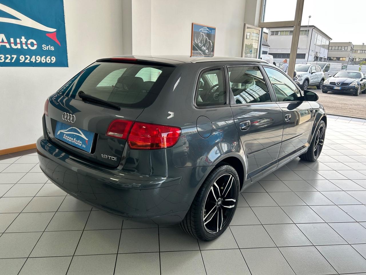 Audi A3 1.9 TDI SPB 2006