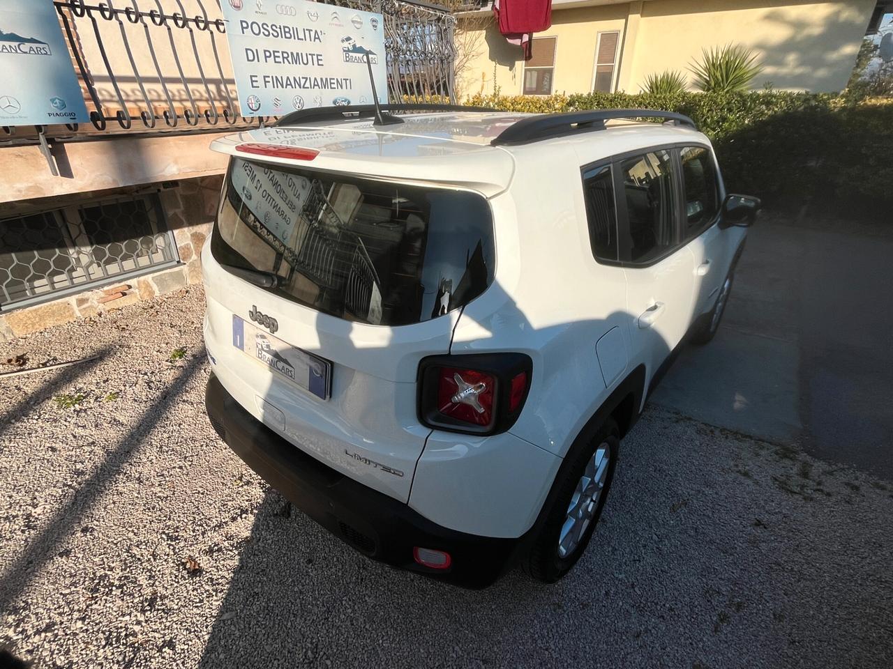 Jeep Renegade 1.3 190cv 4xe (ibrida) 2021