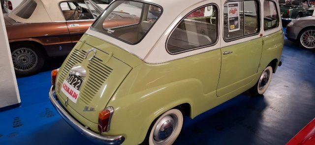 FIAT Multipla 600D PISTACCHIO - PANNA