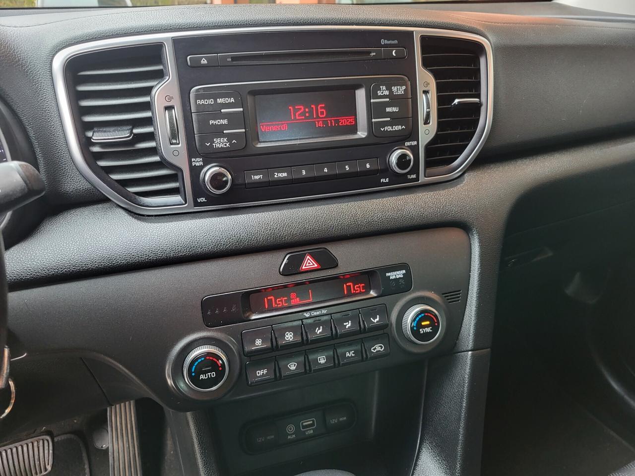 Kia Sportage 1.7 CRDI 141 CV DCT7 2WD Business Class