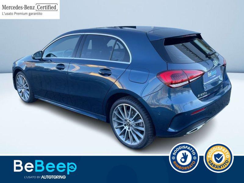 Mercedes-Benz Classe A A 250 E PHEV (EQ-POWER) PREMIUM AUTO