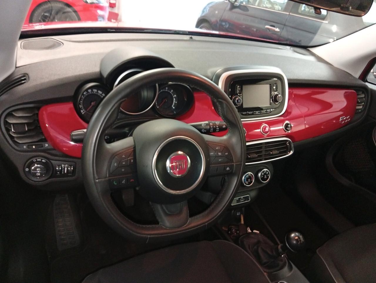 FIAT 500X 1.6B E-TORQ Pop Star EURO 6B IDEALE PER NEOPATENTATI