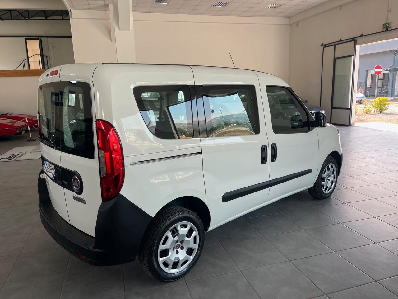 Fiat Doblo 1.3 Mjt 95 cv 5 posti N 1 Autocarro