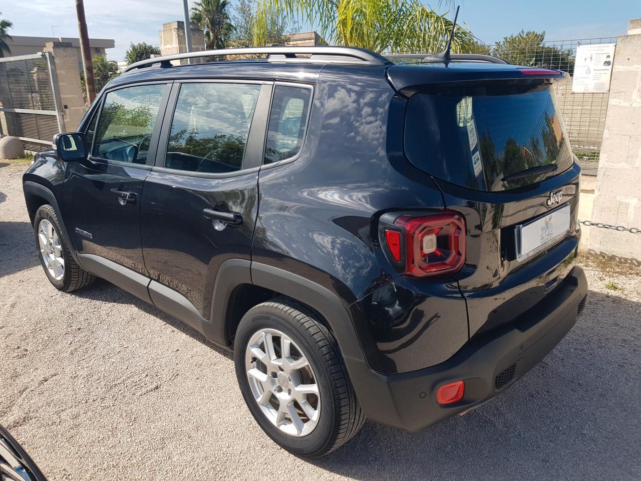 Jeep Renegade 1.6 Mjt 120 CV Limited Fari Led Rcam Navy