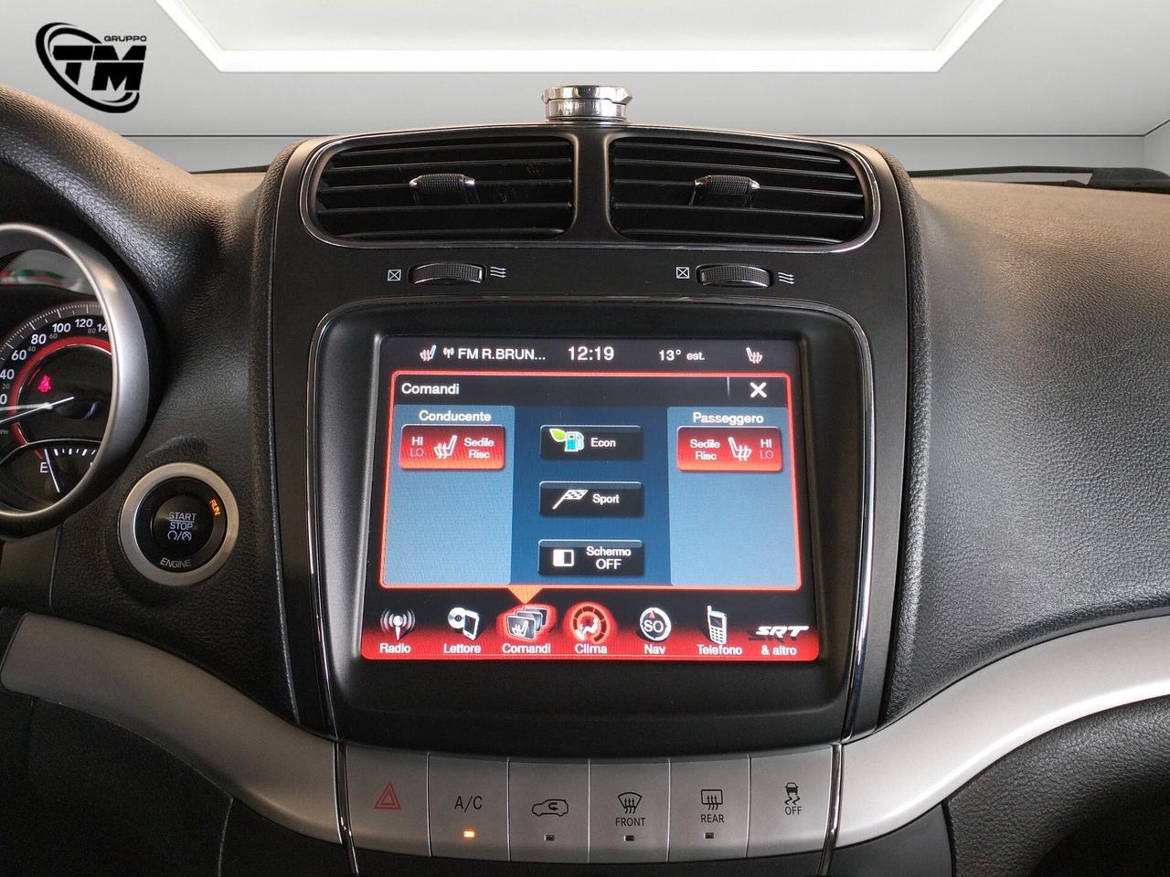 Fiat Freemont 2.0 Mjt 170 CV 4x4 aut. Lounge - 7 POSTI