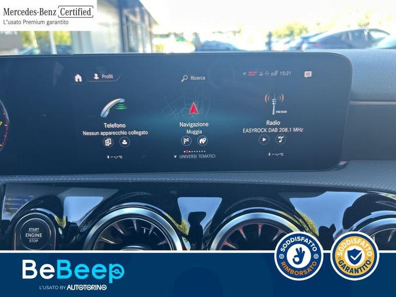 Mercedes-Benz Classe A A 180 PREMIUM