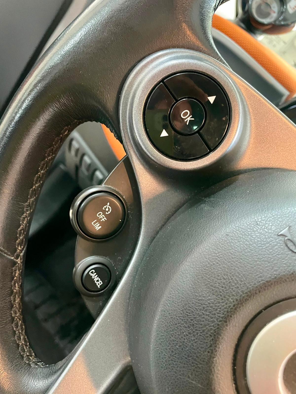 Smart ForFour 70 1.0 Passion + Tetto Panoramico