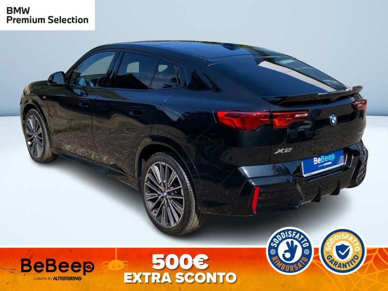 BMW X2 XDRIVE 20D 48V MSPORT AUTO