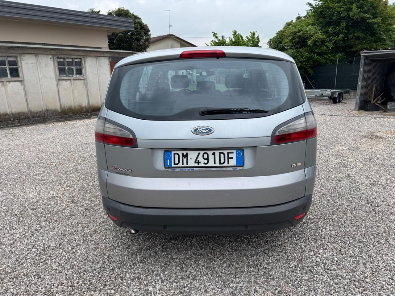Ford S-Max 1.8 TDCi 125CV Titanium