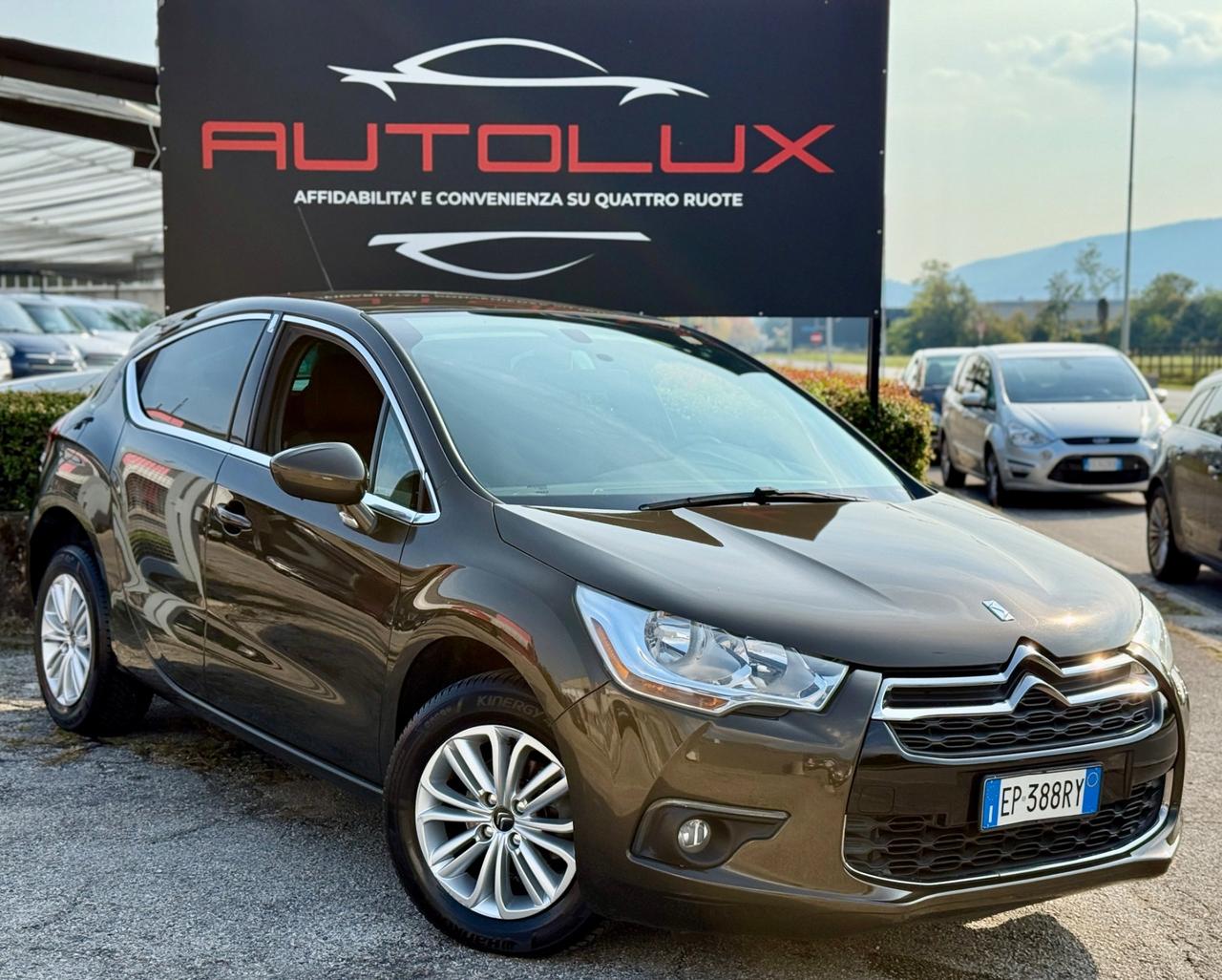 DS4 4 1.6 e-HDi 115 airdream Chic 112.000Km Impeccabile