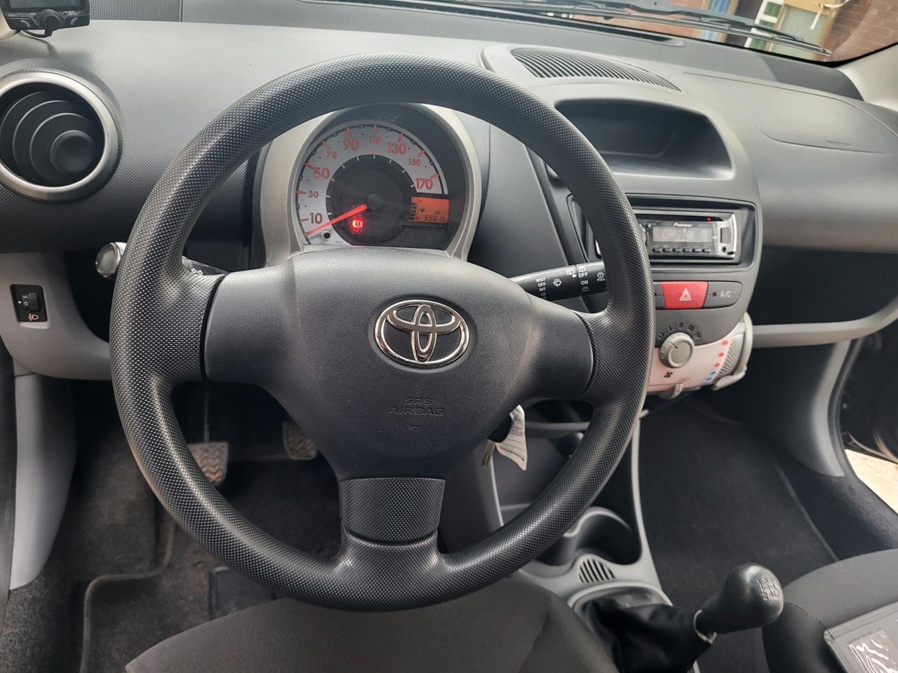 Toyota Aygo 1.0 12V VVT-i 5 porte Now