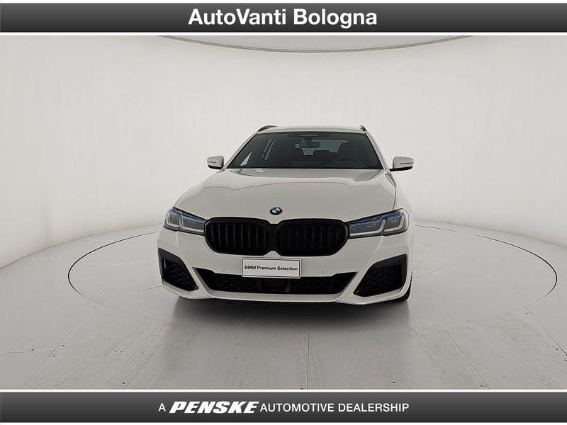 BMW Serie 5 540d 48V xDrive Touring Msport