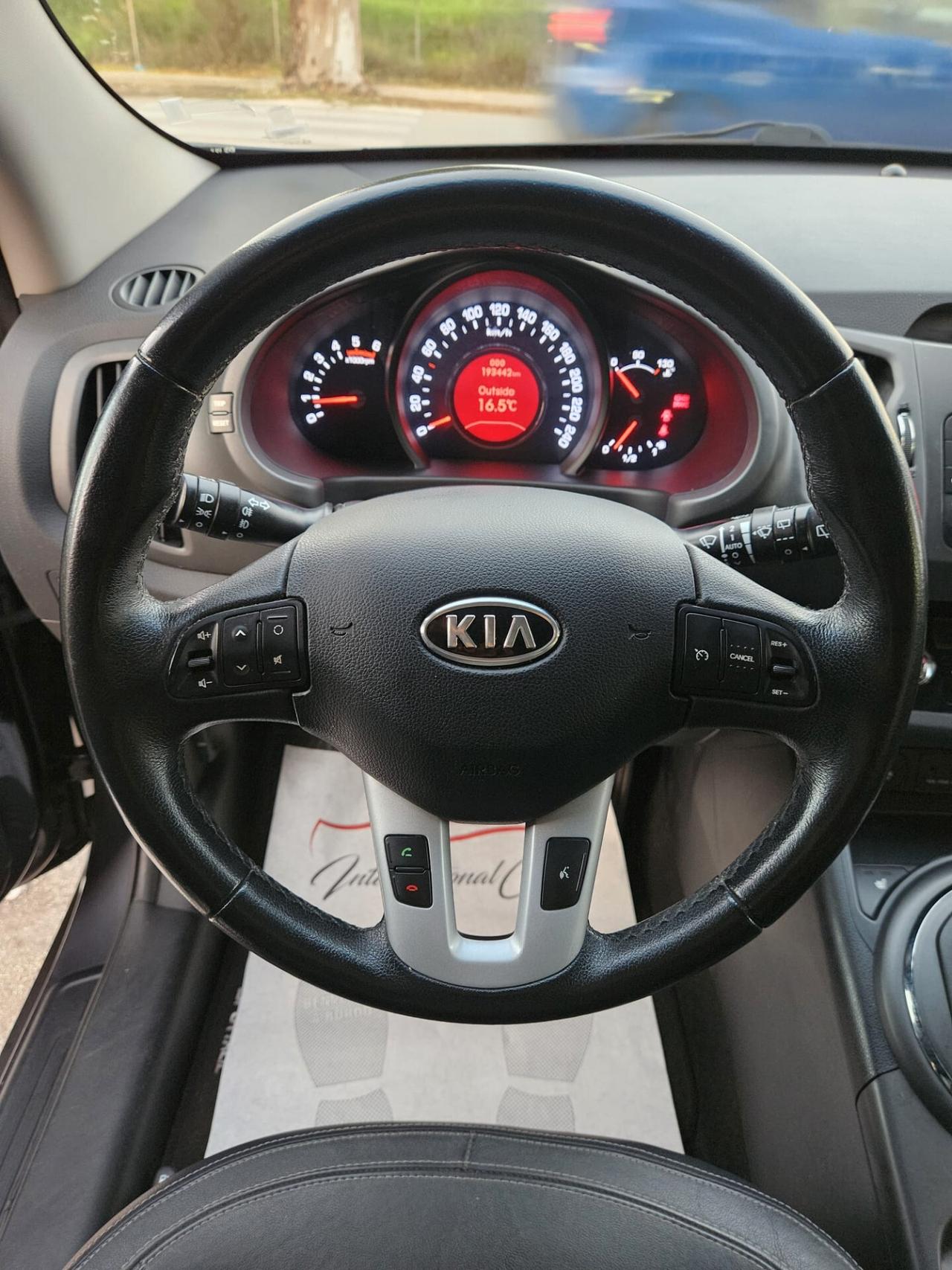 KIA SPORTAGE 1.7CRDI 85KW 115CV