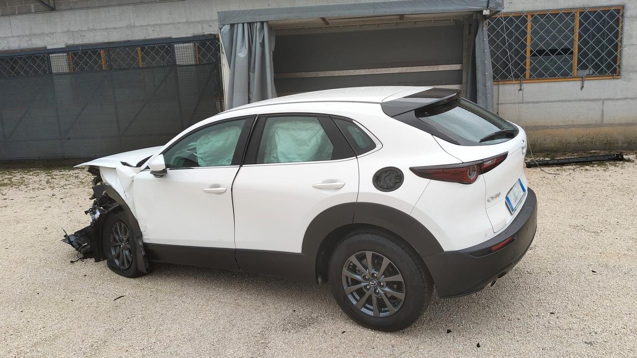 Mazda CX-30 2.0L Skyactiv-G M Hybrid 2WD Evolve