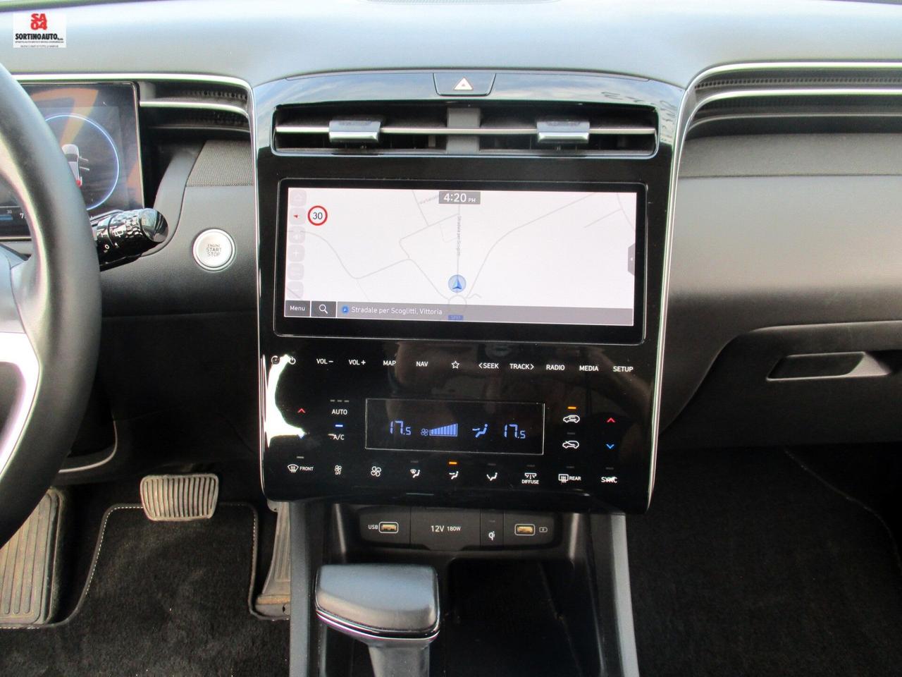 Hyundai Tucson 1.6 CRDI 48V DCT Exellence 136cv 6/2023 KM98000 FULL
