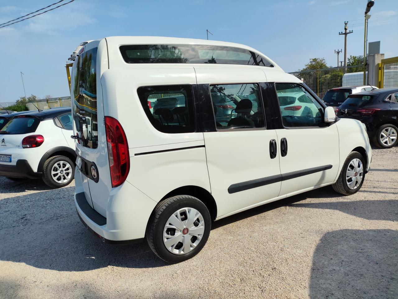 Fiat Doblo Doblò 1.6 MJT 120CV PEDANA DISABILI