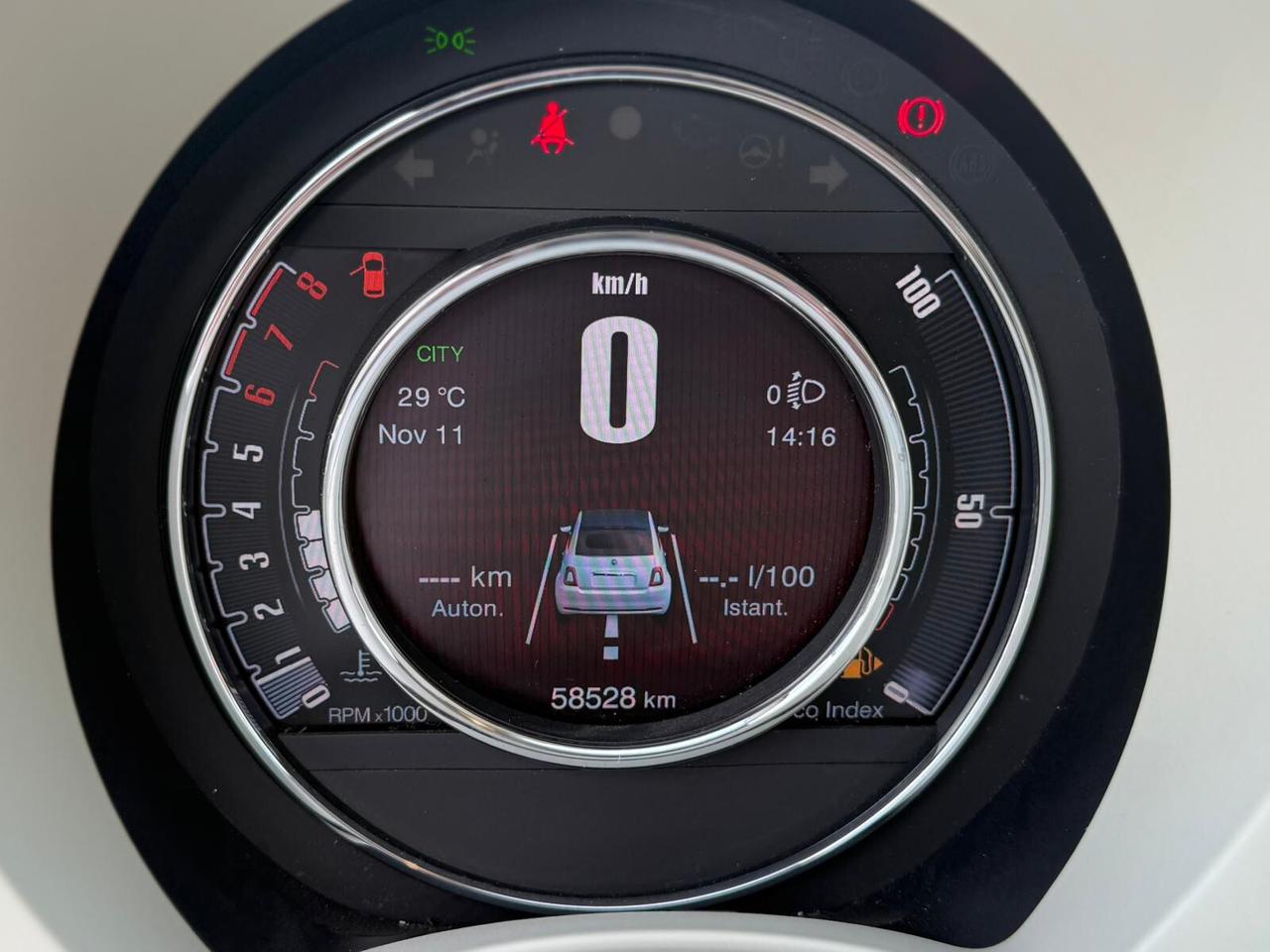 Fiat 500C Cabriolet 2020