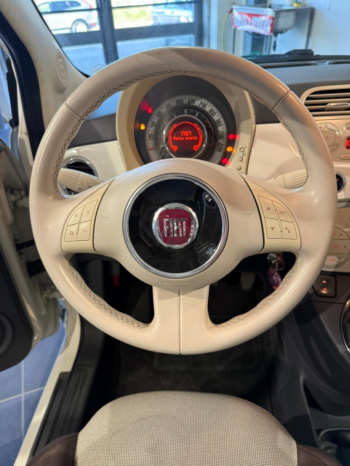 Fiat 500 C 0.9 TwinAir Turbo Lounge