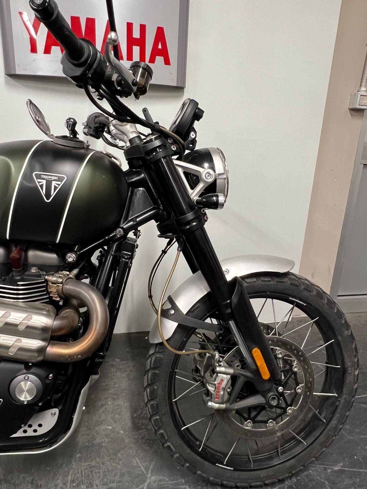 Triumph Scrambler 1200 XC