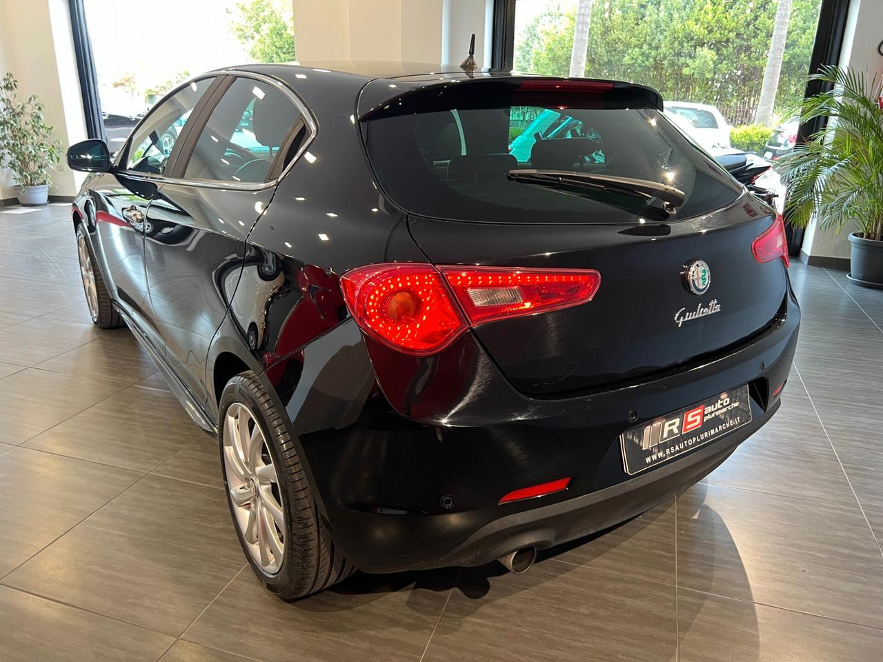 Alfa Romeo Giulietta 1.4 Turbo Distinctive GPL