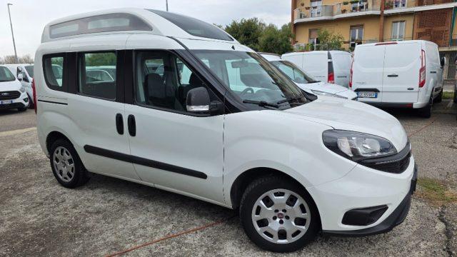 FIAT Doblo CH2 LOUNGE 1.6MJET 120CV E6D TRASPORTO DISABILI