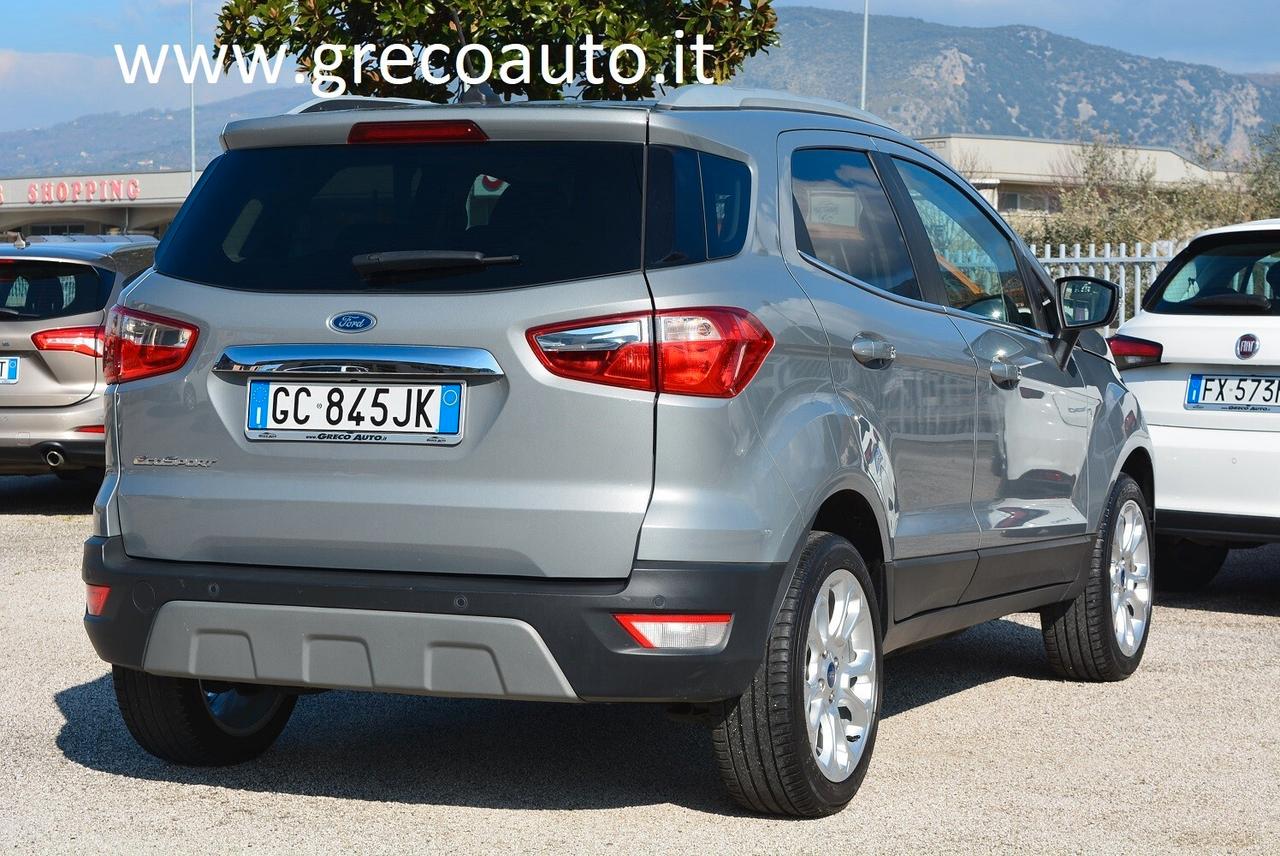 Ford EcoSport 1.0 EcoBoost 125 CV Start&Stop Titanium