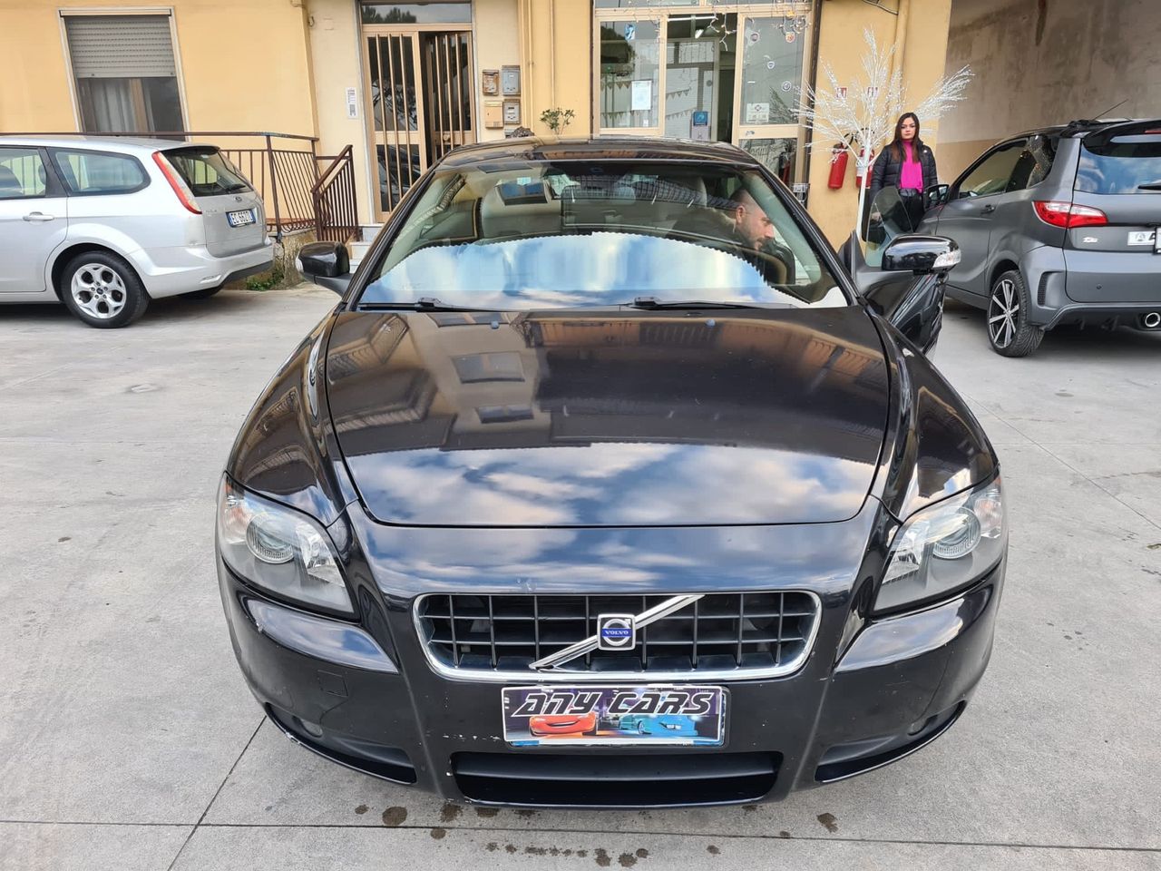 Volvo C70 CABRIO 2.4 TD 180cv AUTOMATICA