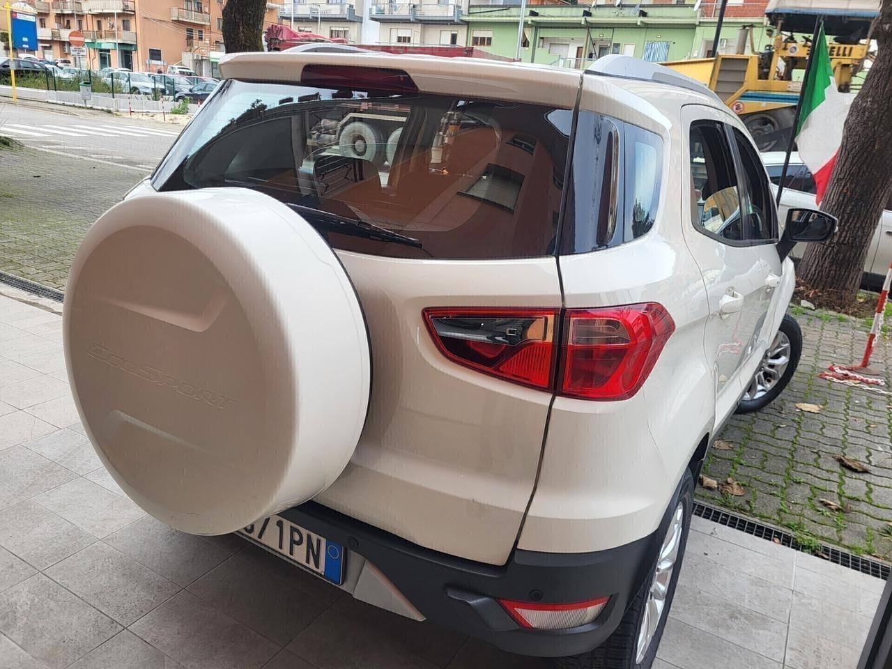 FORD ECOSOPRT 1,5 Tdci-UNICA PROPR-4 REVISIONI