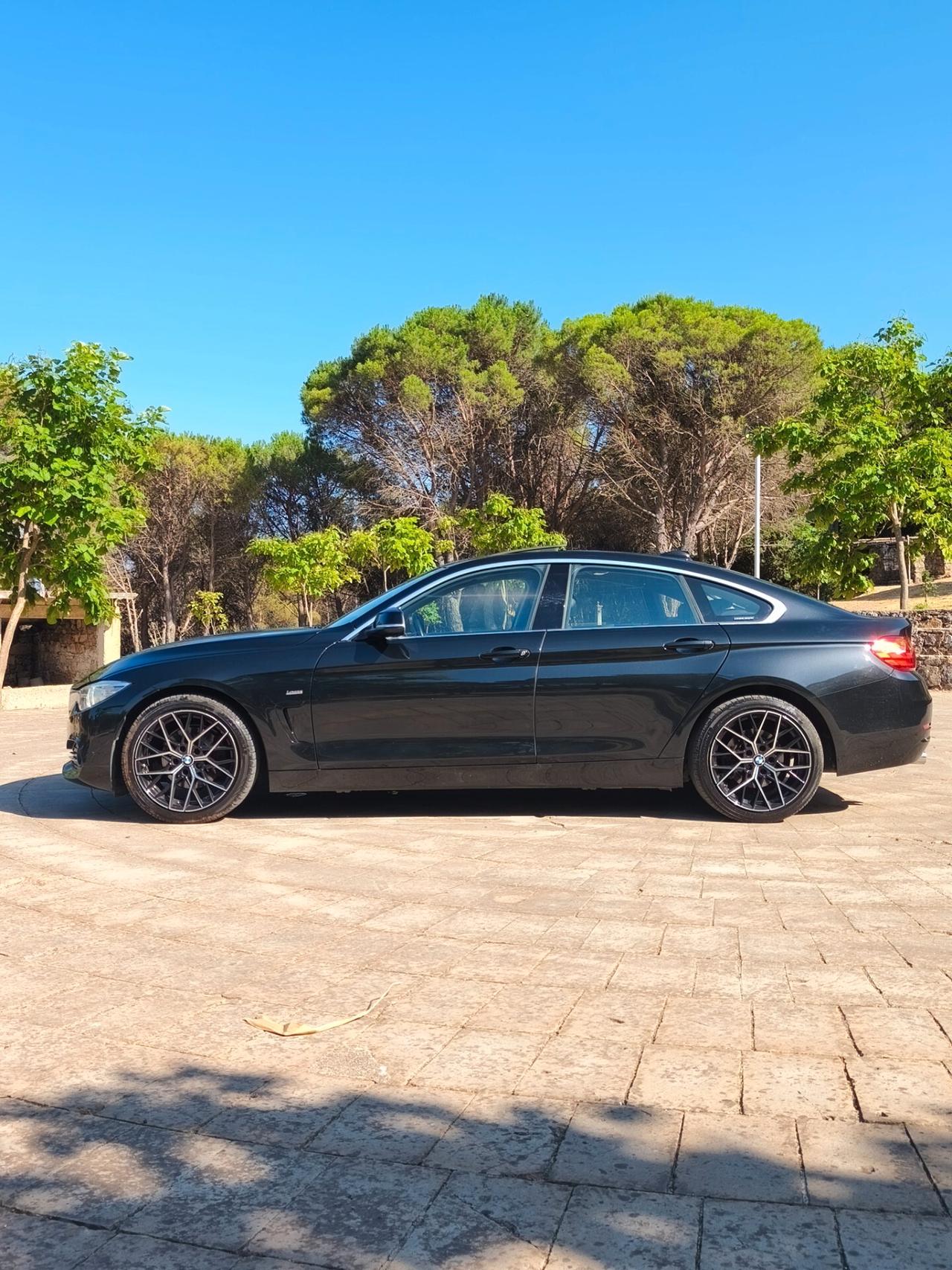Bmw 4er Gran Coupe 420d Coupé Luxury garanzia 2 anni bmw