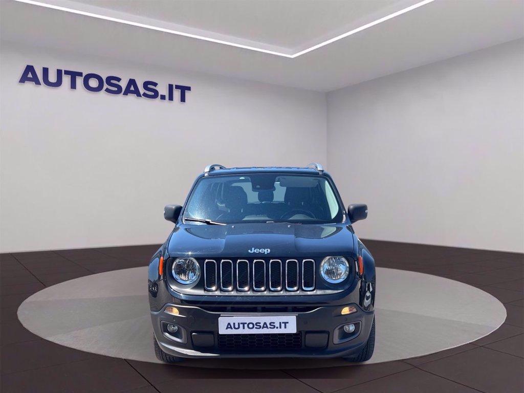 JEEP Renegade 2.0 mjt Limited 4wd 140cv auto del 2017