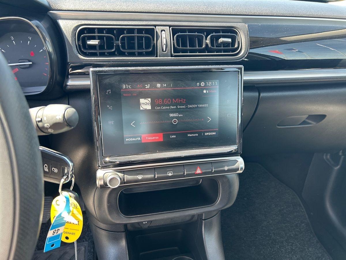 CITROEN C3 III 2017 - C3 1.2 puretech Feel Pack s&s 110cv my20