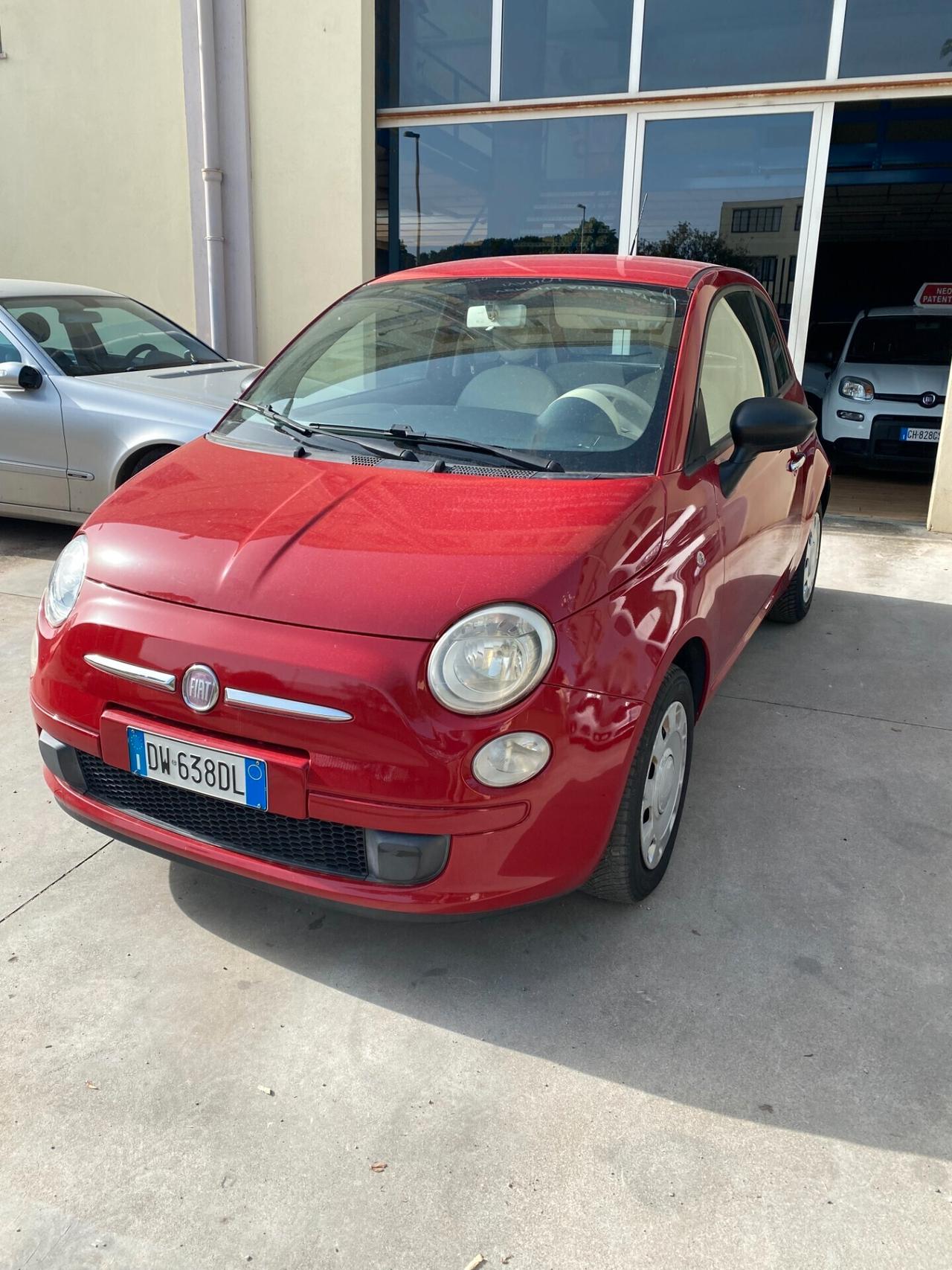 Fiat 500 1.2 BENZINA NEOPATENTATI