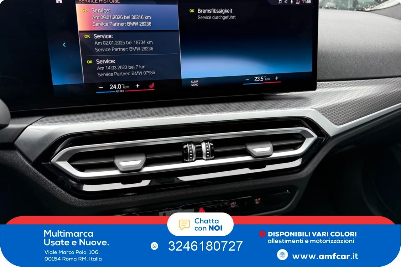 Bmw 320Touring x drive d M Sport Panoramico Telecamera