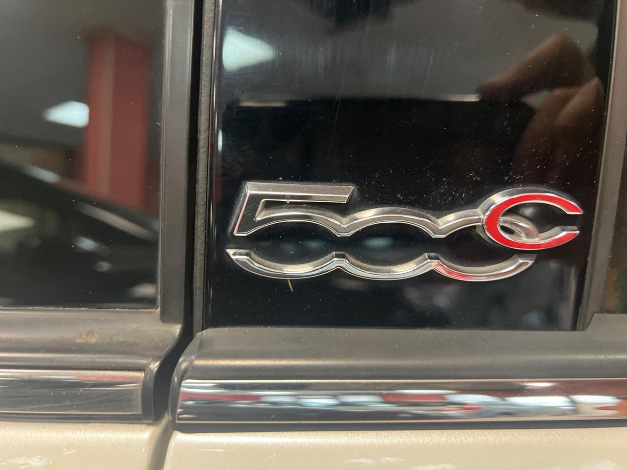 Fiat 500 CABRIO 1.4 16V Lounge OK NEOPATENTATI