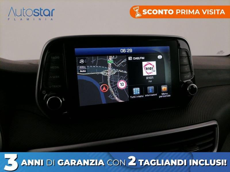 Hyundai Tucson 1.6 crdi 48V Xprime 2wd 136cv dct my20