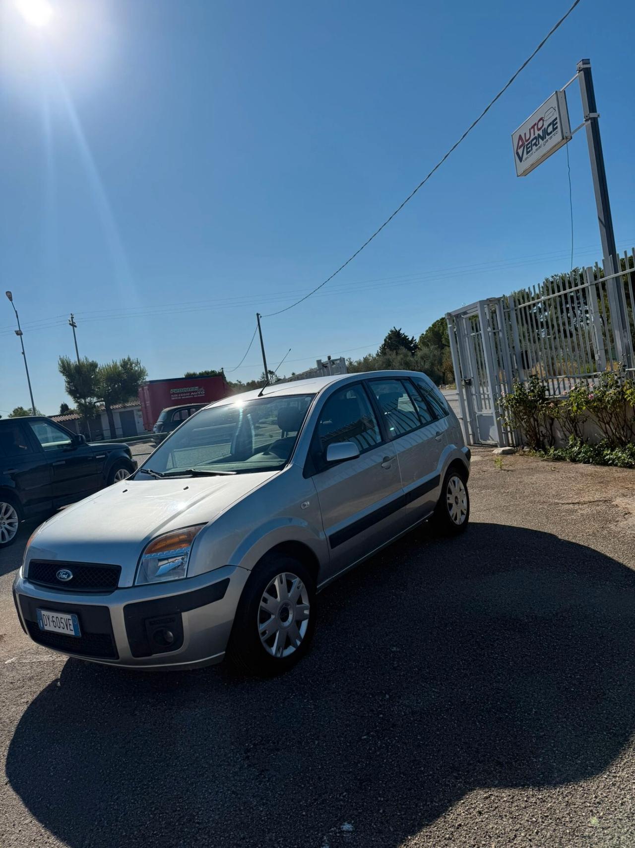 Ford Fusion 1.4 TDCi 5p.