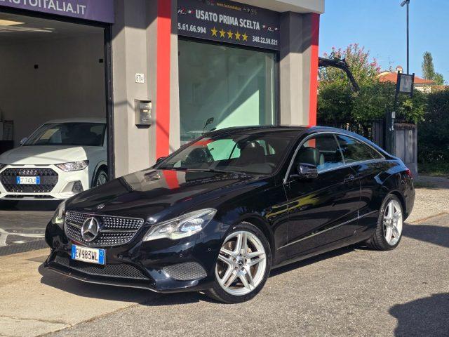 MERCEDES-BENZ E 220 CDI Coupé Premium AMG Automatica