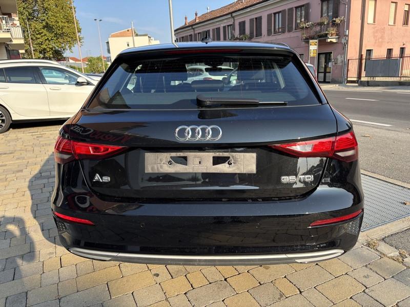 Audi A3 Sportback 35 2.0 tdi Business Advanced s-tronic LED-TETTO-18"