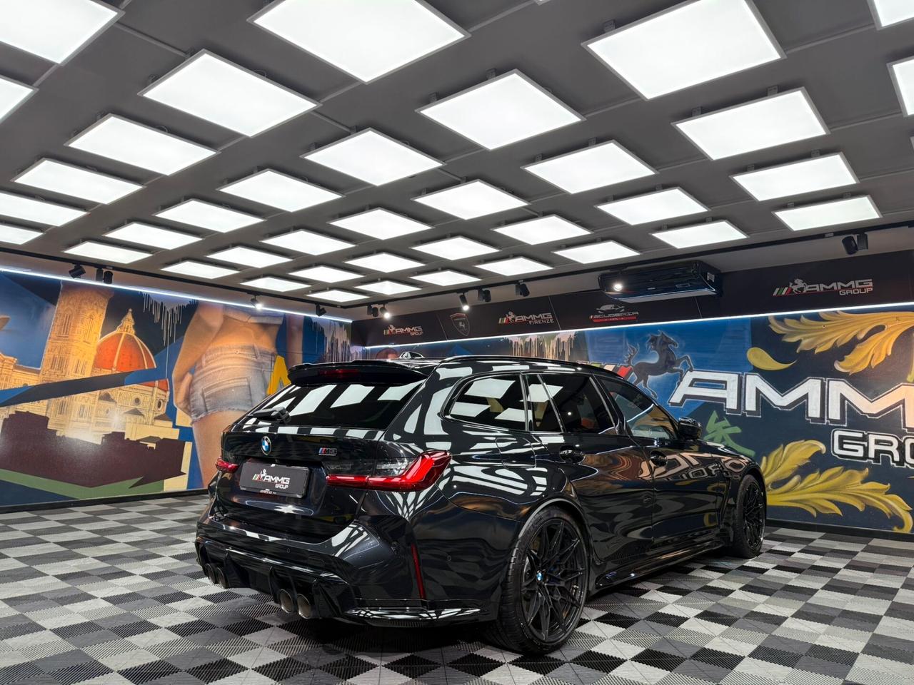 Bmw M3 TOURING COMPETITION M xDRIVE (055)